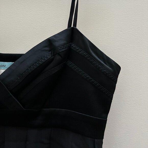 Marciano Black Silk Dress - Picture 4 of 4